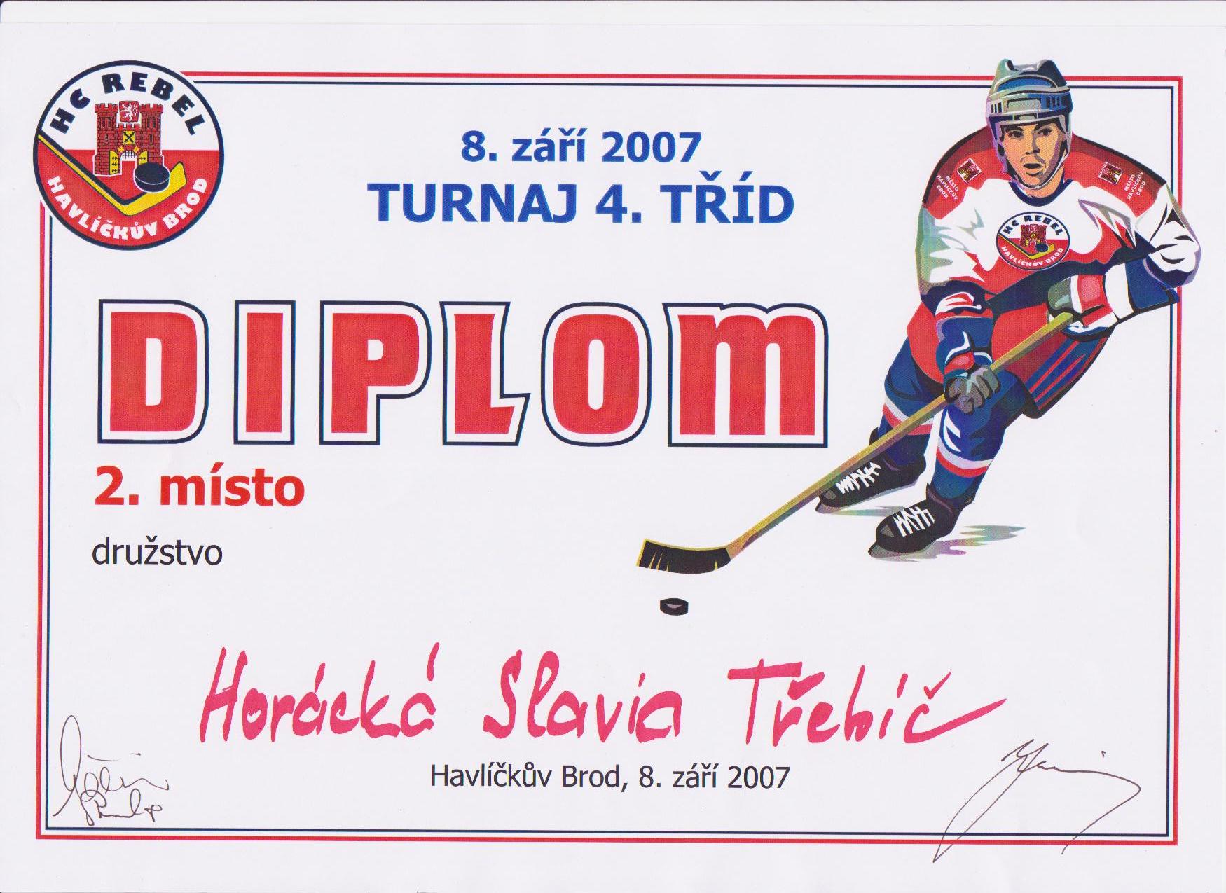 Diplom - 2.místo